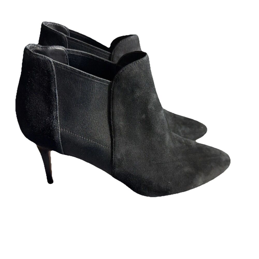 New Without Box, Cole Haan Grand Pump Heel Grand OS Size 11B Black Suede